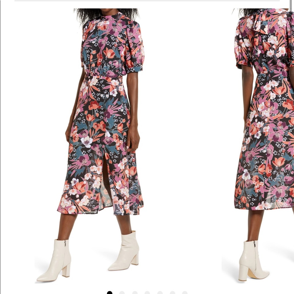 Julia Jordan midi dress